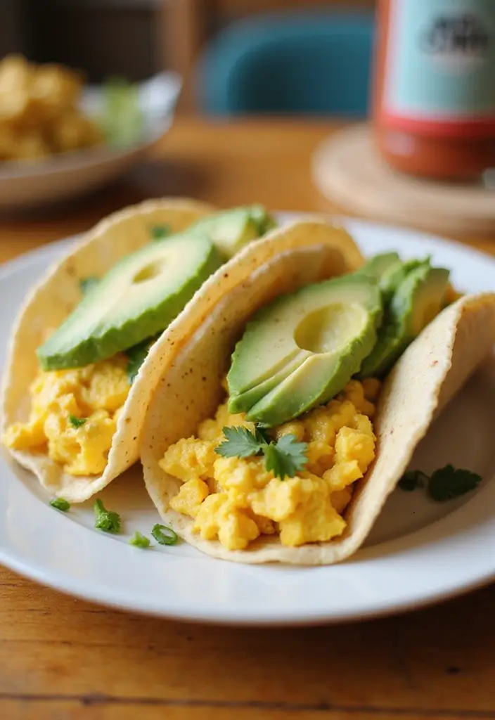 25 Hello Fresh Taco Recipes You Can Recreate at Home 132 25 Hello Fresh Taco Recipes You Can Recreate at Home - 20. Egg and Avocado Tacos for Breakfast