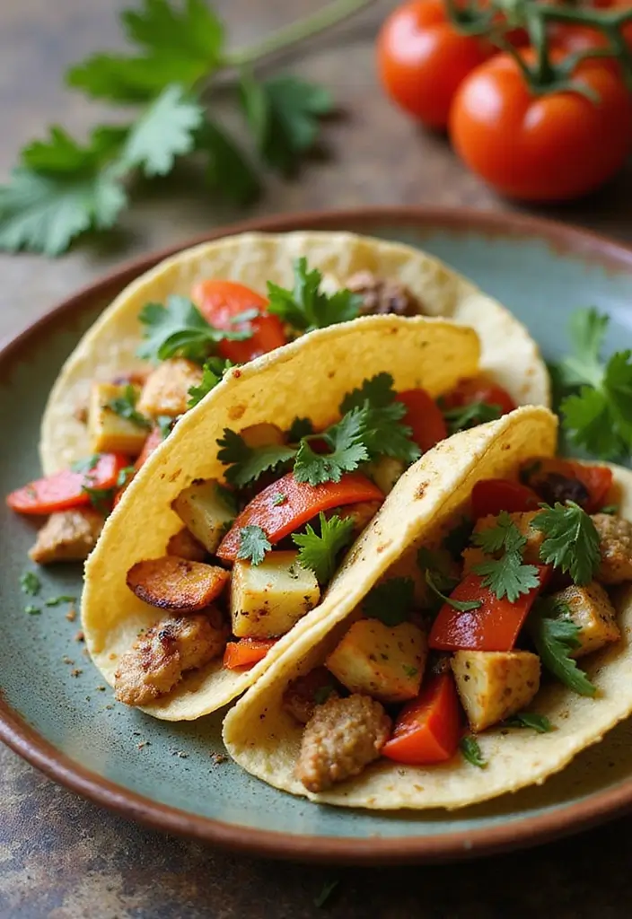 25 Hello Fresh Taco Recipes You Can Recreate at Home 139 25 Hello Fresh Taco Recipes You Can Recreate at Home - 21. Mediterranean Tacos with Hummus