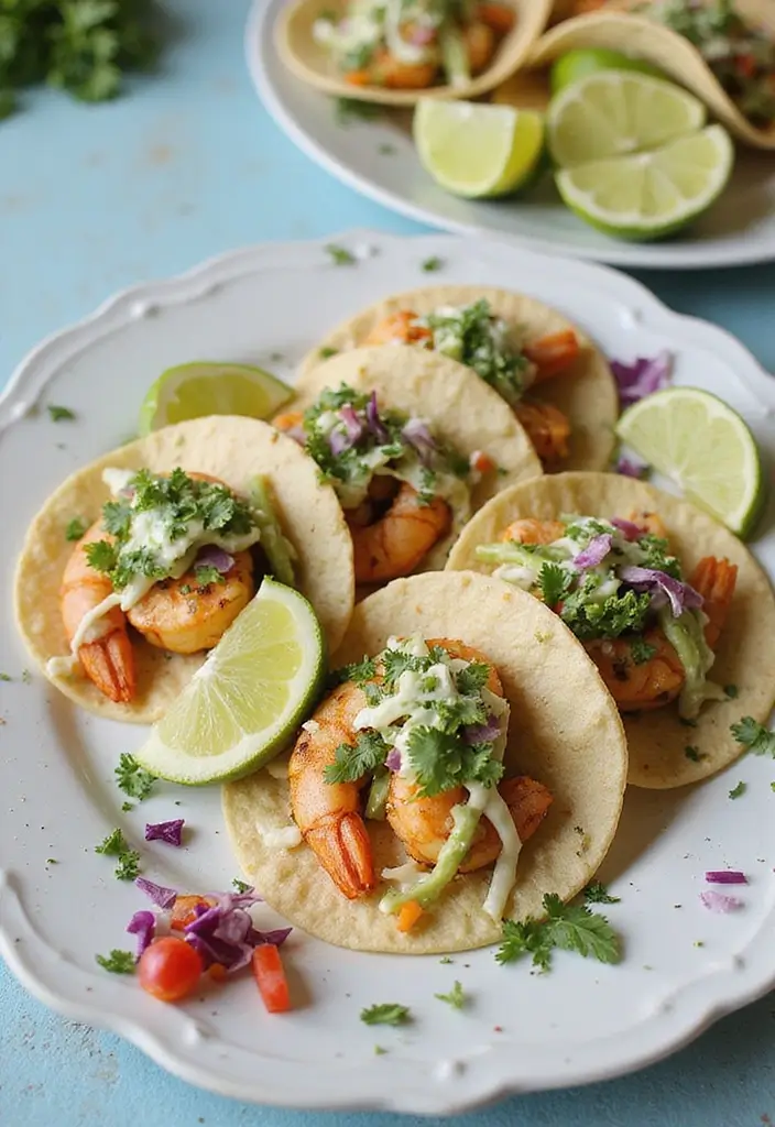 25 Hello Fresh Taco Recipes You Can Recreate at Home 146 25 Hello Fresh Taco Recipes You Can Recreate at Home - 22. Prawn Tacos with Cilantro Lime Slaw