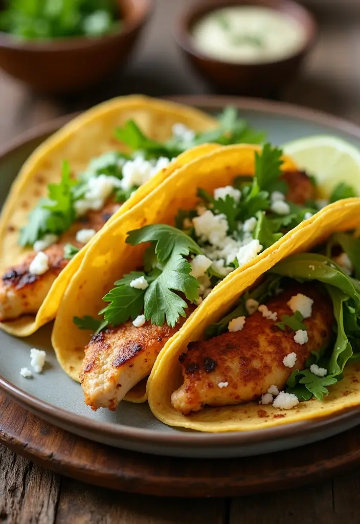 25 Hello Fresh Taco Recipes You Can Recreate at Home 153 25 Hello Fresh Taco Recipes You Can Recreate at Home - 23. Chicken Caesar Tacos