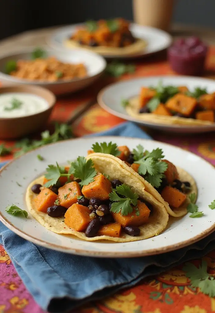 25 Hello Fresh Taco Recipes You Can Recreate at Home 158 25 Hello Fresh Taco Recipes You Can Recreate at Home - 24. Sweet Potato and Black Bean Tacos