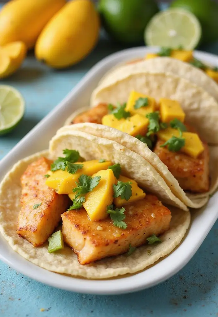 25 Hello Fresh Taco Recipes You Can Recreate at Home 36 25 Hello Fresh Taco Recipes You Can Recreate at Home - 6. Fish Tacos with Mango Salsa
