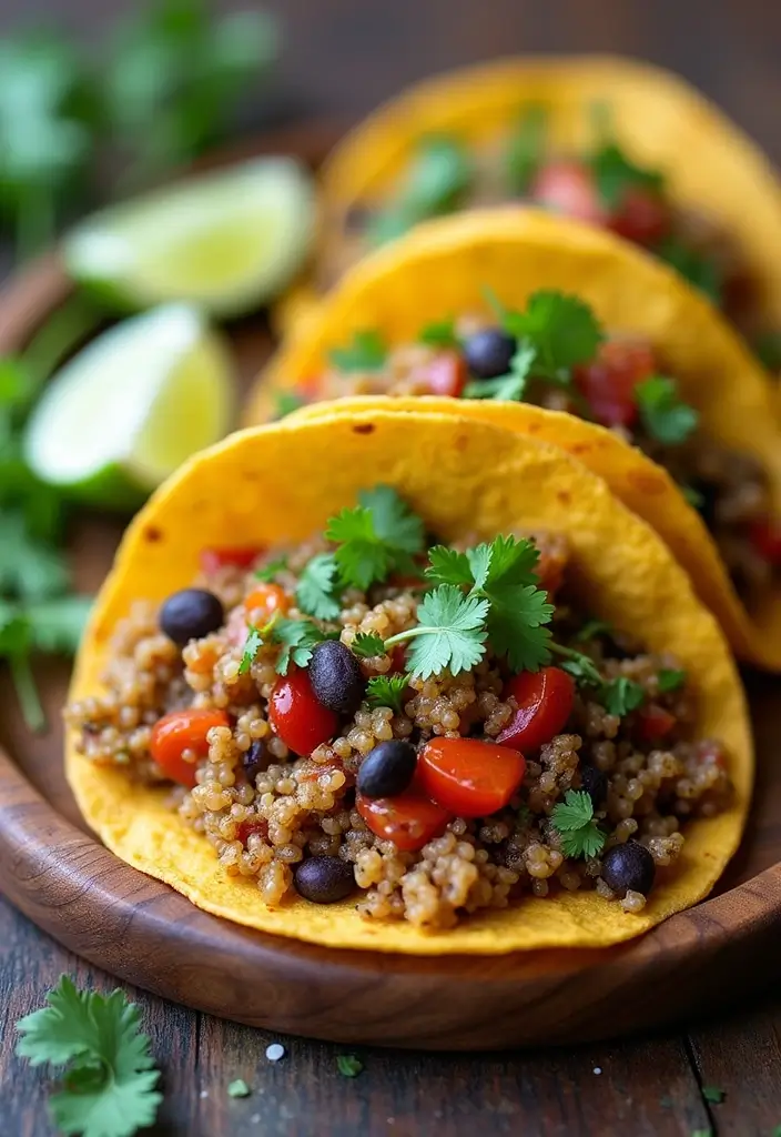 25 Hello Fresh Taco Recipes You Can Recreate at Home 43 25 Hello Fresh Taco Recipes You Can Recreate at Home - 7. Quinoa and Black Bean Tacos