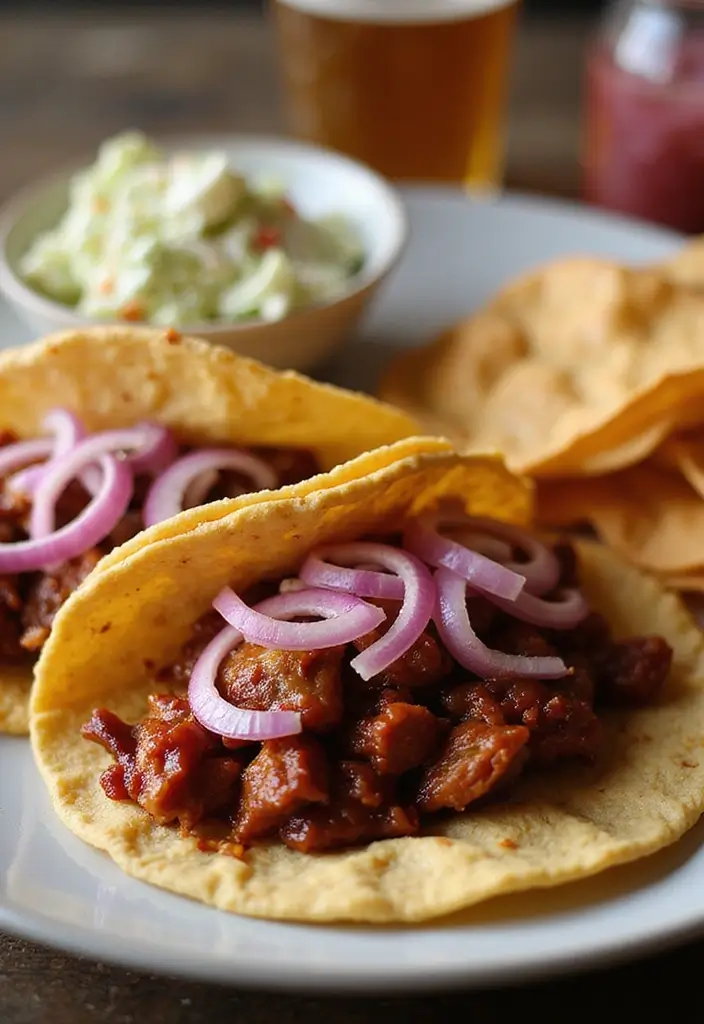 25 Hello Fresh Taco Recipes You Can Recreate at Home 50 25 Hello Fresh Taco Recipes You Can Recreate at Home - 8. BBQ Pork Tacos with Pickled Onions