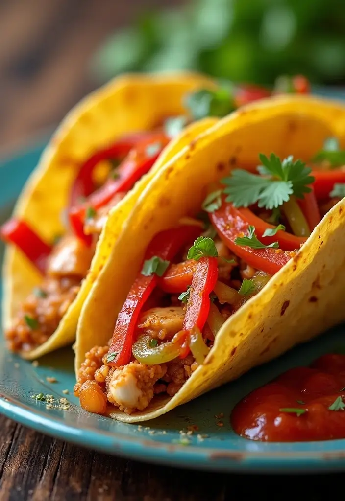 25 Hello Fresh Taco Recipes You Can Recreate at Home 57 25 Hello Fresh Taco Recipes You Can Recreate at Home - 9. Chicken Fajita Tacos