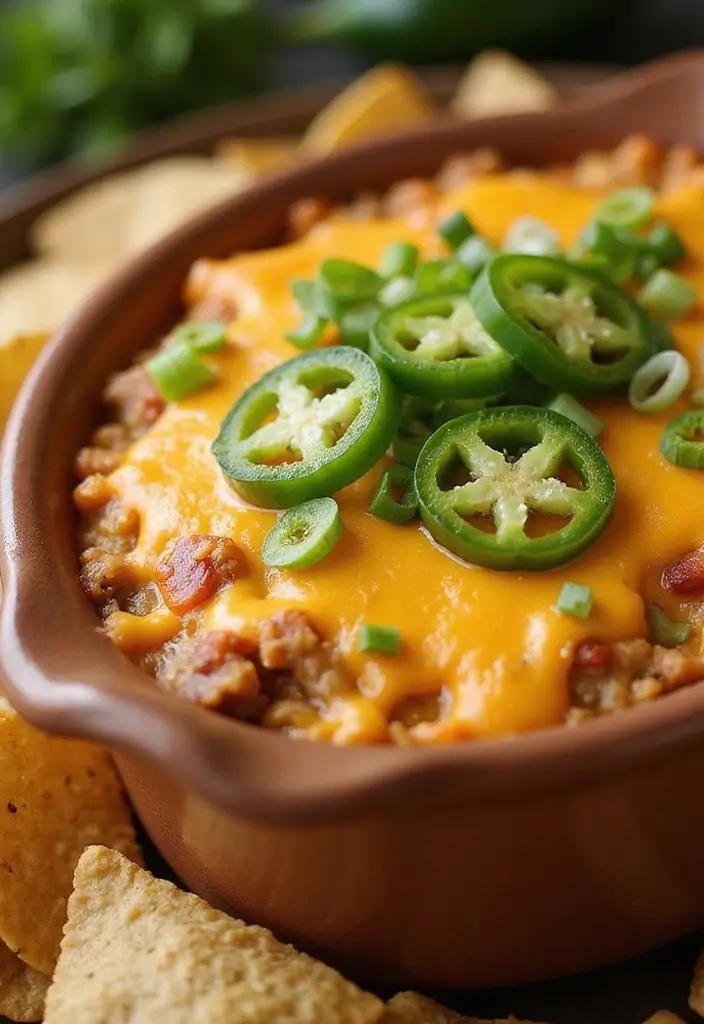 25 Hot Taco Dip Recipes Perfect for Game Nights 1 25 Hot Taco Dip Recipes Perfect for Game Nights - 1. Classic Cheesy Taco Dip