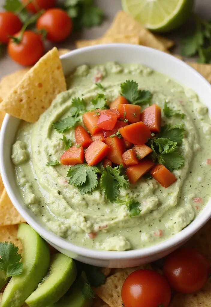 25 Hot Taco Dip Recipes Perfect for Game Nights 69 25 Hot Taco Dip Recipes Perfect for Game Nights - 11. Cilantro Lime Taco Dip