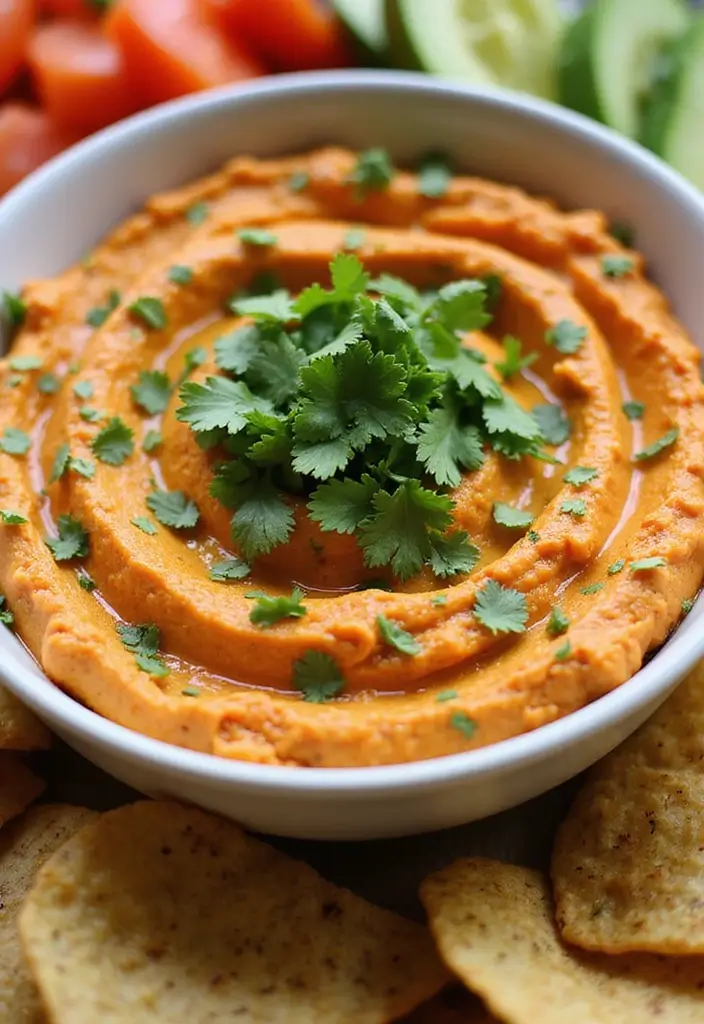 25 Hot Taco Dip Recipes Perfect for Game Nights 76 25 Hot Taco Dip Recipes Perfect for Game Nights - 12. Taco Hummus Dip