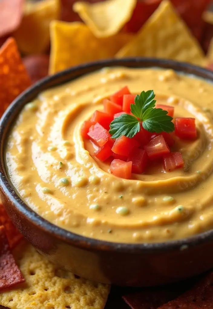 25 Hot Taco Dip Recipes Perfect for Game Nights 104 25 Hot Taco Dip Recipes Perfect for Game Nights - 16. Taco Dip with Creamy Ranch