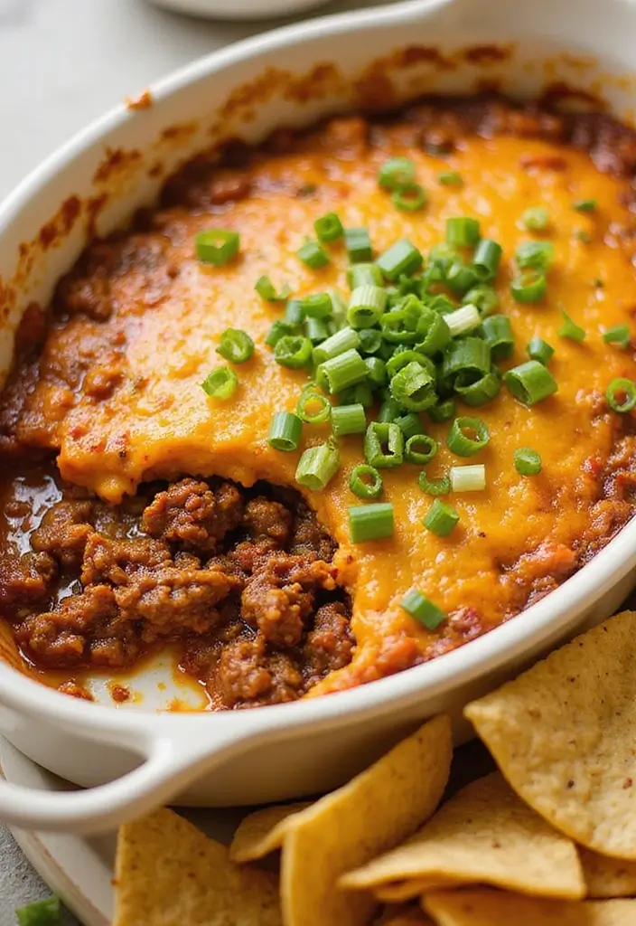 25 Hot Taco Dip Recipes Perfect for Game Nights 118 25 Hot Taco Dip Recipes Perfect for Game Nights - 18. Taco Dip with Chorizo