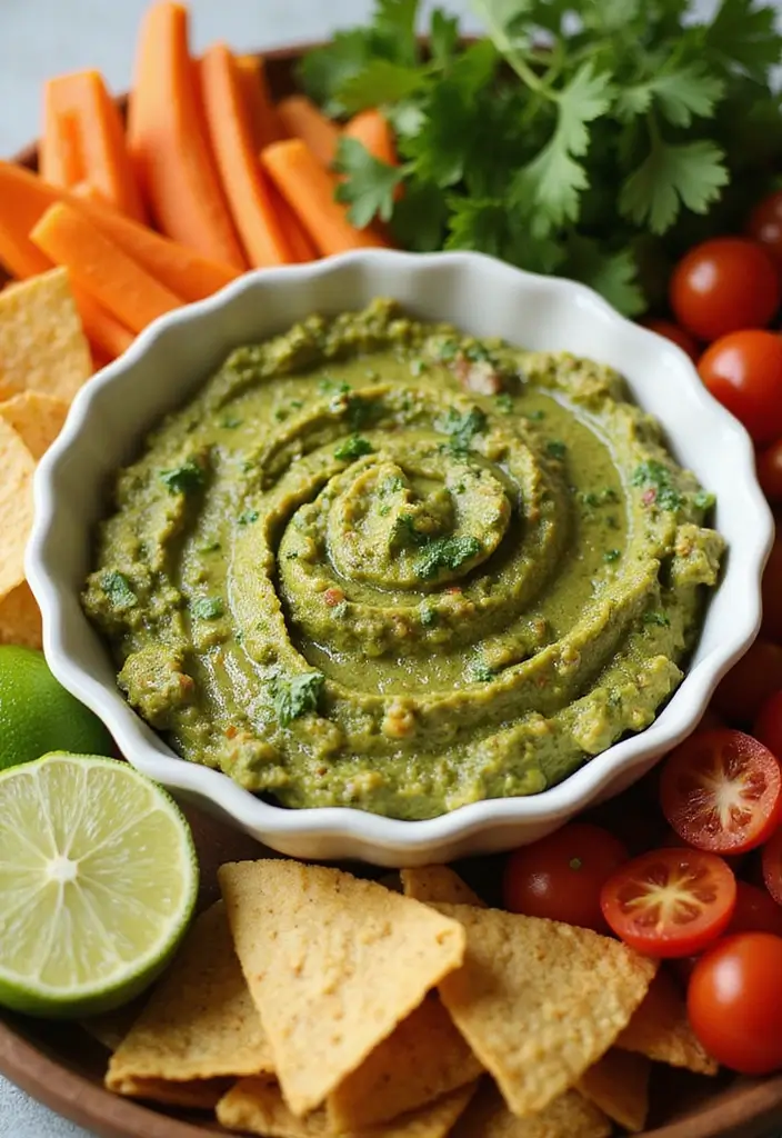 25 Hot Taco Dip Recipes Perfect for Game Nights 125 25 Hot Taco Dip Recipes Perfect for Game Nights - 19. Taco Dip with Cilantro Pesto