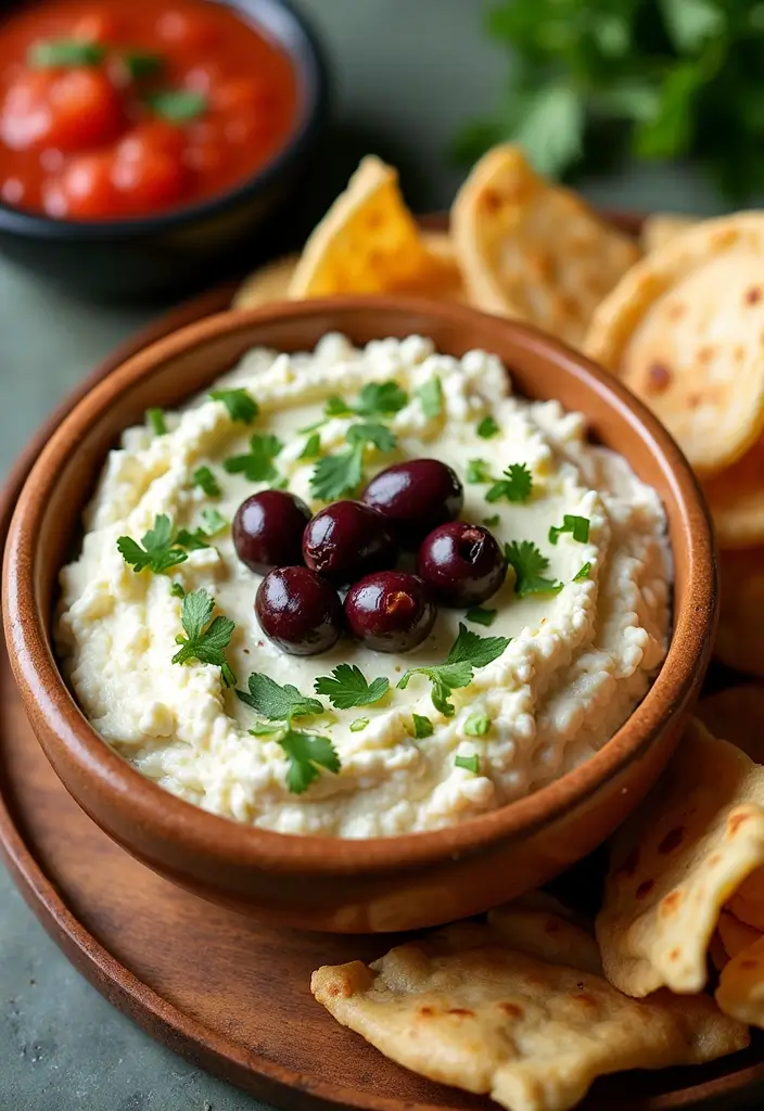 25 Hot Taco Dip Recipes Perfect for Game Nights 132 25 Hot Taco Dip Recipes Perfect for Game Nights - 20. Taco Dip with Feta and Olives