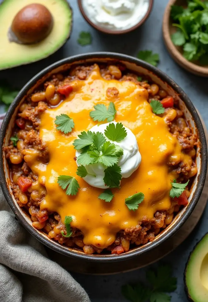 25 Keto Taco Casserole Recipes That Taste Incredible 1 25 Keto Taco Casserole Recipes That Taste Incredible - 1. Classic Keto Taco Casserole