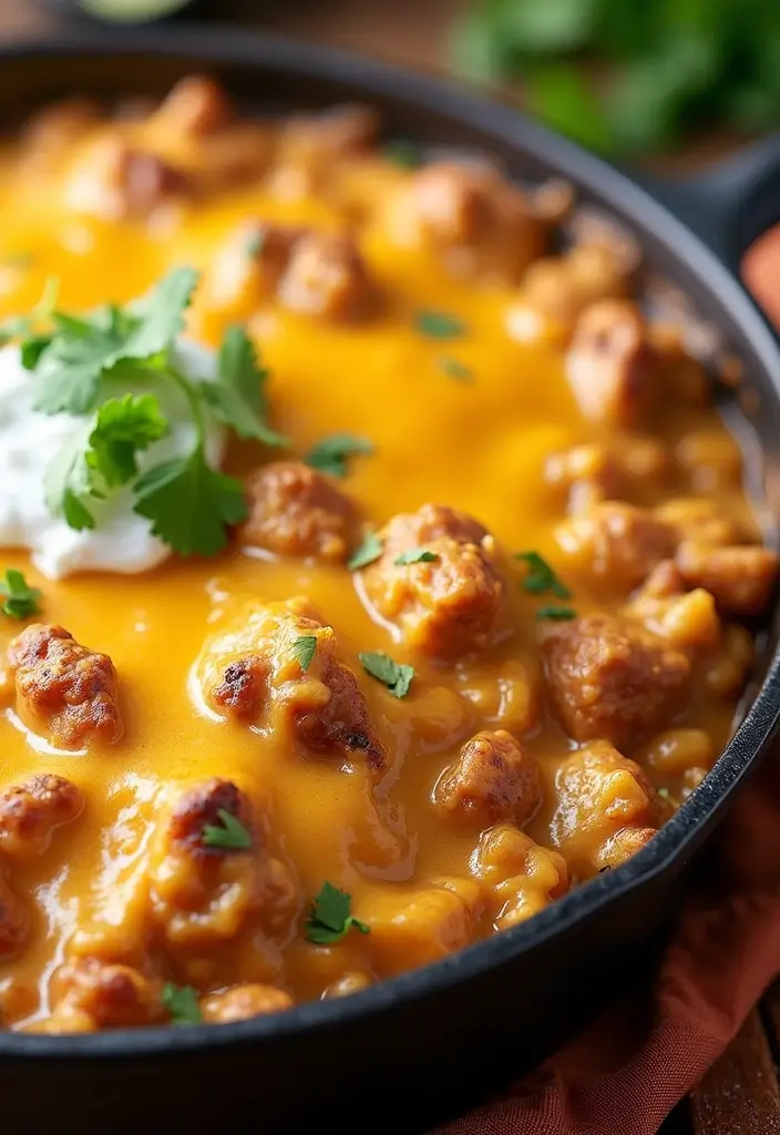 25 Keto Taco Casserole Recipes That Taste Incredible 64 25 Keto Taco Casserole Recipes That Taste Incredible - 10. Creamy Chicken Taco Casserole