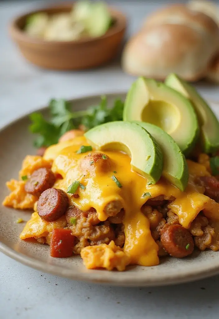 25 Keto Taco Casserole Recipes That Taste Incredible 71 25 Keto Taco Casserole Recipes That Taste Incredible - 11. Egg and Sausage Taco Casserole