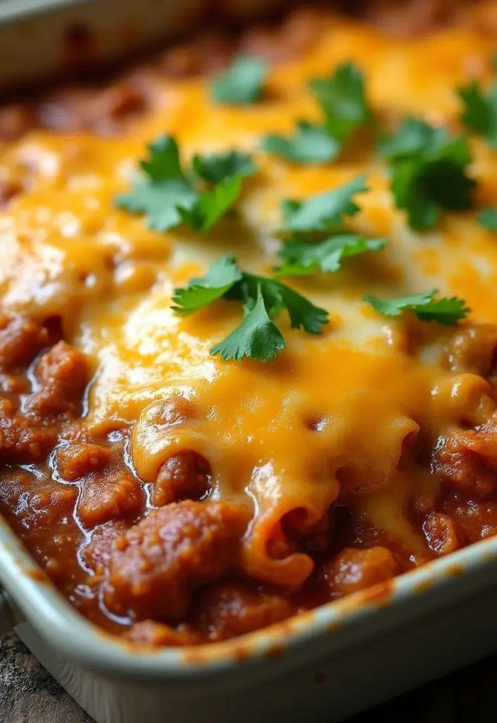 25 Keto Taco Casserole Recipes That Taste Incredible 78 25 Keto Taco Casserole Recipes That Taste Incredible - 12. Taco Casserole with Green Chiles