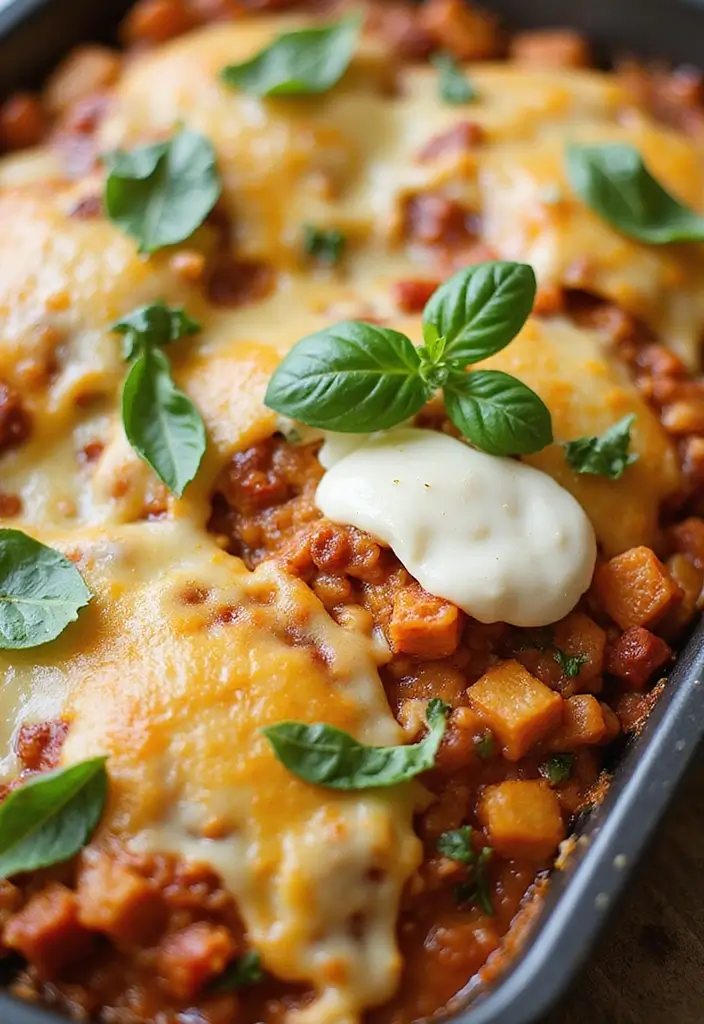 25 Keto Taco Casserole Recipes That Taste Incredible 92 25 Keto Taco Casserole Recipes That Taste Incredible - 14. Italian-Inspired Taco Casserole