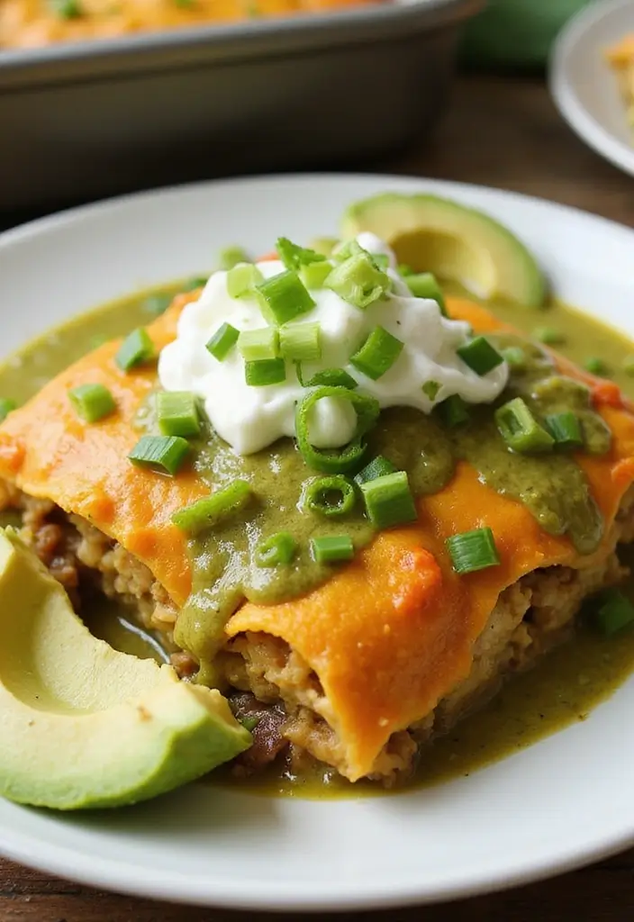 25 Keto Taco Casserole Recipes That Taste Incredible 99 25 Keto Taco Casserole Recipes That Taste Incredible - 15. Taco Casserole with Creamy Salsa Verde