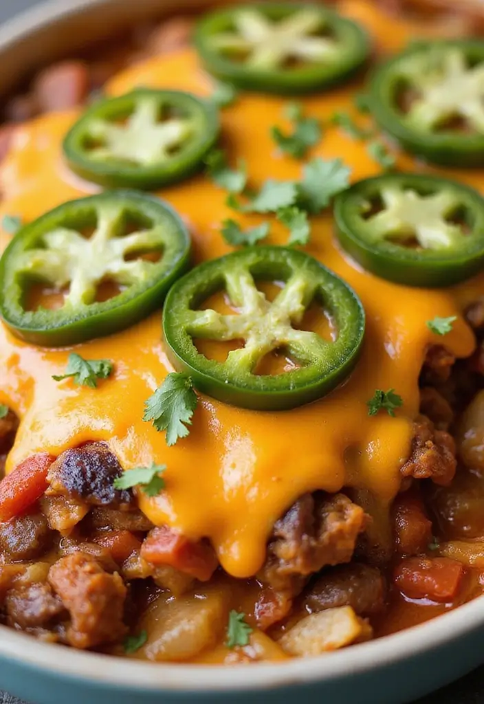 25 Keto Taco Casserole Recipes That Taste Incredible 106 25 Keto Taco Casserole Recipes That Taste Incredible - 16. Taco Casserole with Pepper Jack Cheese