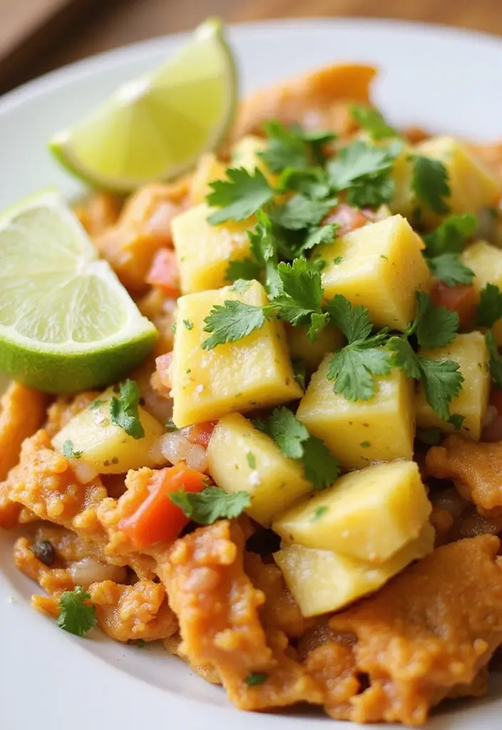 25 Keto Taco Casserole Recipes That Taste Incredible 113 25 Keto Taco Casserole Recipes That Taste Incredible - 17. Taco Casserole with Pineapple Salsa