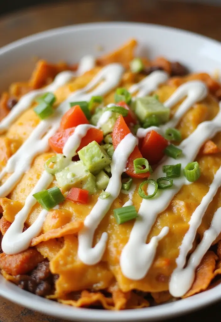 25 Keto Taco Casserole Recipes That Taste Incredible 120 25 Keto Taco Casserole Recipes That Taste Incredible - 18. Taco Casserole with Creamy Ranch Dressing