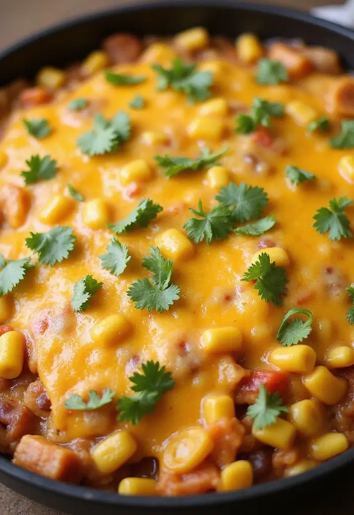 25 Keto Taco Casserole Recipes That Taste Incredible 162 25 Keto Taco Casserole Recipes That Taste Incredible - 24. Taco Casserole with Sweet Corn