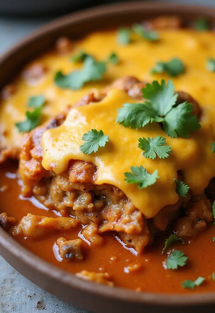 25 Keto Taco Casserole Recipes That Taste Incredible 169 25 Keto Taco Casserole Recipes That Taste Incredible - 25. Taco Casserole with A Twist of Chipotle