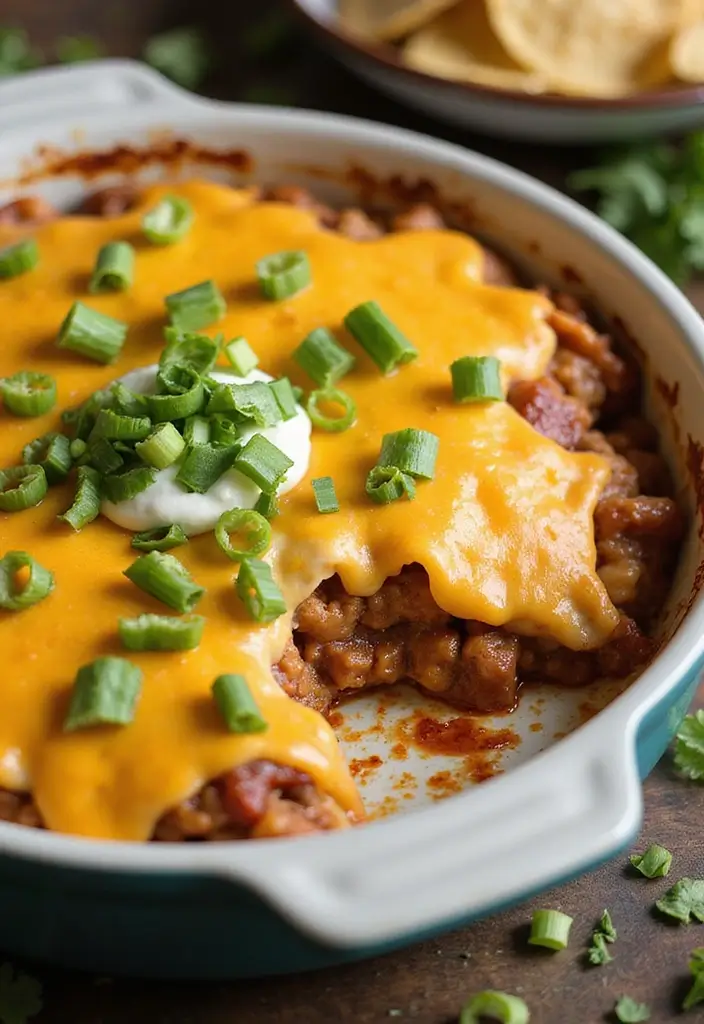 25 Keto Taco Casserole Recipes That Taste Incredible 22 25 Keto Taco Casserole Recipes That Taste Incredible - 4. Taco Casserole with Cream Cheese