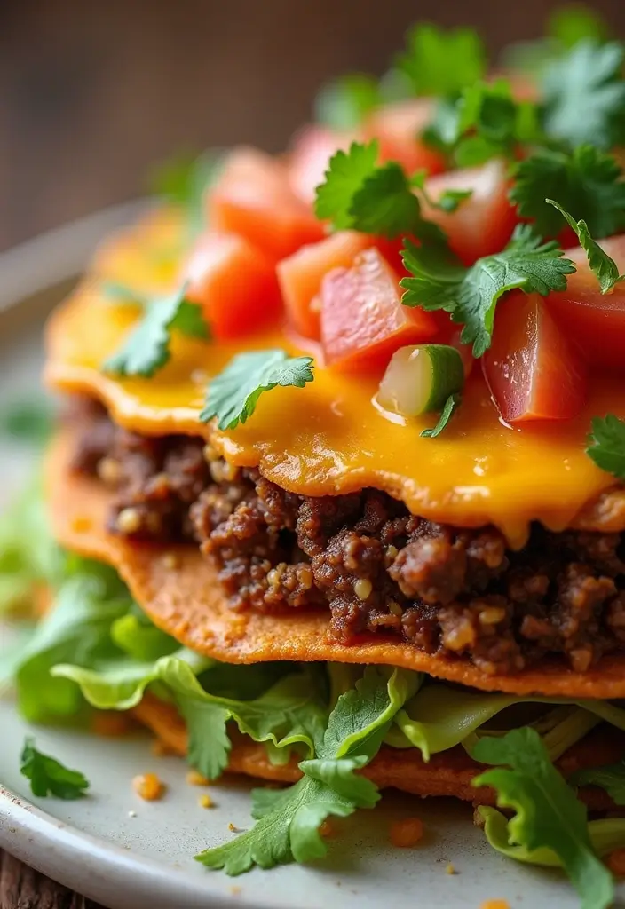 25 Keto Taco Casserole Recipes That Taste Incredible 29 25 Keto Taco Casserole Recipes That Taste Incredible - 5. Layered Taco Casserole