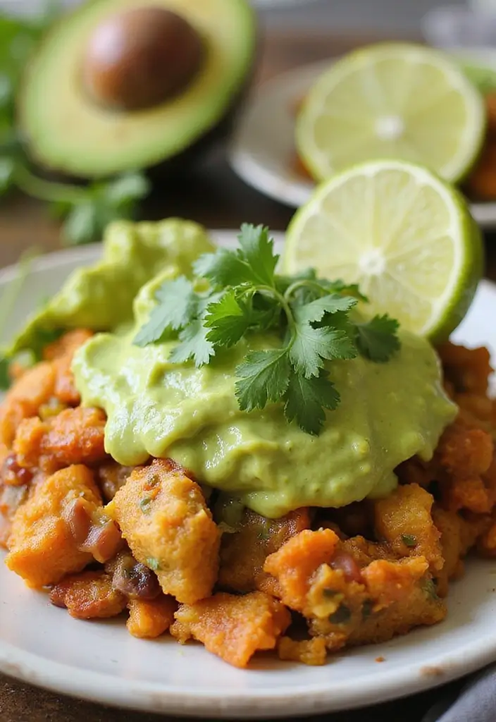 25 Keto Taco Casserole Recipes That Taste Incredible 36 25 Keto Taco Casserole Recipes That Taste Incredible - 6. Taco Casserole with Avocado Cream