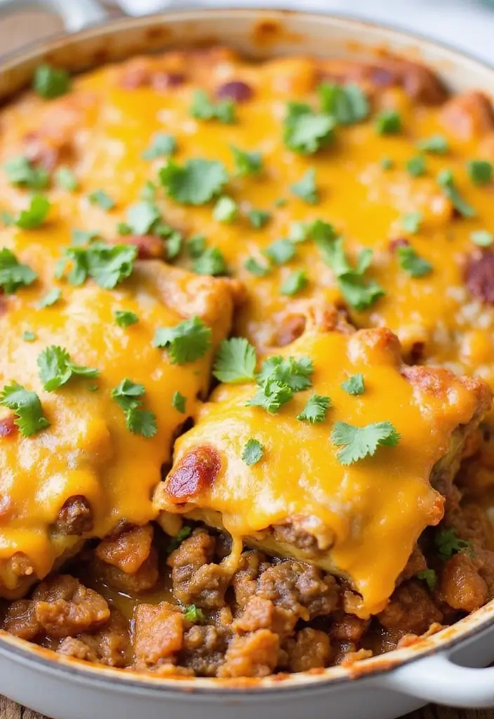25 Keto Taco Casserole Recipes That Taste Incredible 57 25 Keto Taco Casserole Recipes That Taste Incredible - 9. Zucchini and Beef Taco Casserole