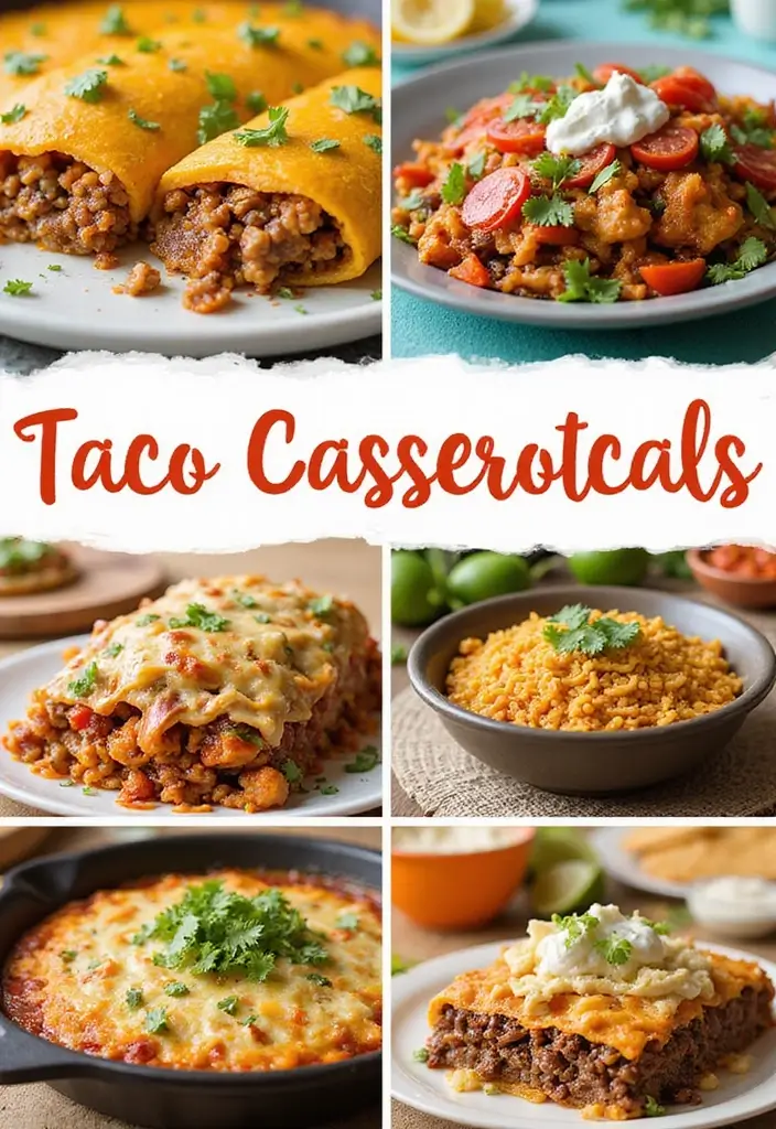25 Keto Taco Casserole Recipes That Taste Incredible 176 25 Keto Taco Casserole Recipes That Taste Incredible - Conclusion: Your Next Taco Night Awaits!