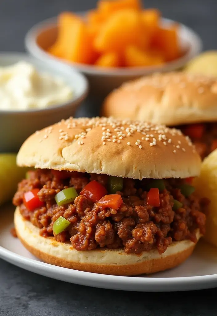 25 Leftover Taco Meat Recipes and Casseroles to Repurpose Dinner 63 25 Leftover Taco Meat Recipes and Casseroles to Repurpose Dinner - 11. Taco Meat Sloppy Joes
