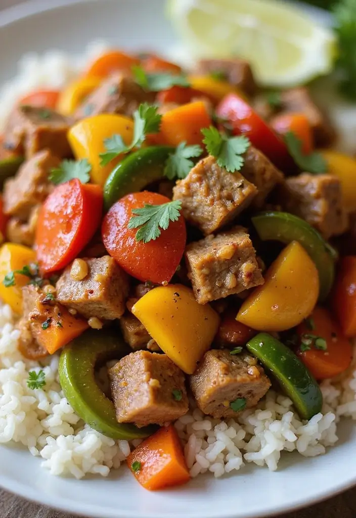 25 Leftover Taco Meat Recipes and Casseroles to Repurpose Dinner 98 25 Leftover Taco Meat Recipes and Casseroles to Repurpose Dinner - 16. Taco Meat and Vegetable Stir-Fry