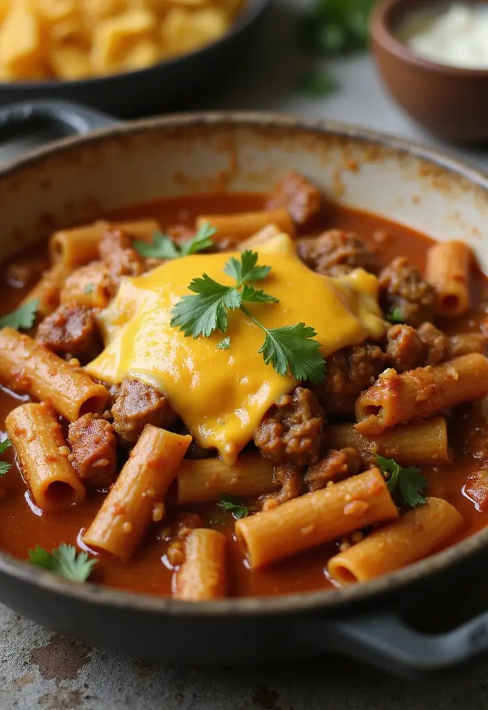 25 Leftover Taco Meat Recipes and Casseroles to Repurpose Dinner 133 25 Leftover Taco Meat Recipes and Casseroles to Repurpose Dinner - 21. Taco Meat Goulash