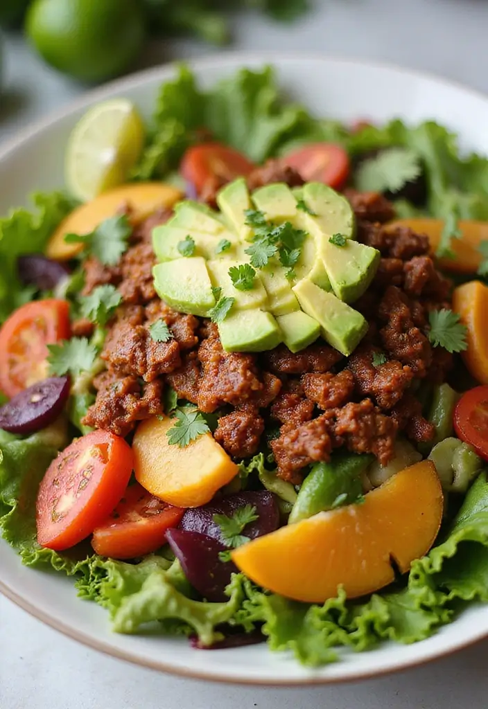 25 Leftover Taco Meat Recipes and Casseroles to Repurpose Dinner 152 25 Leftover Taco Meat Recipes and Casseroles to Repurpose Dinner - 24. Taco Meat Salad