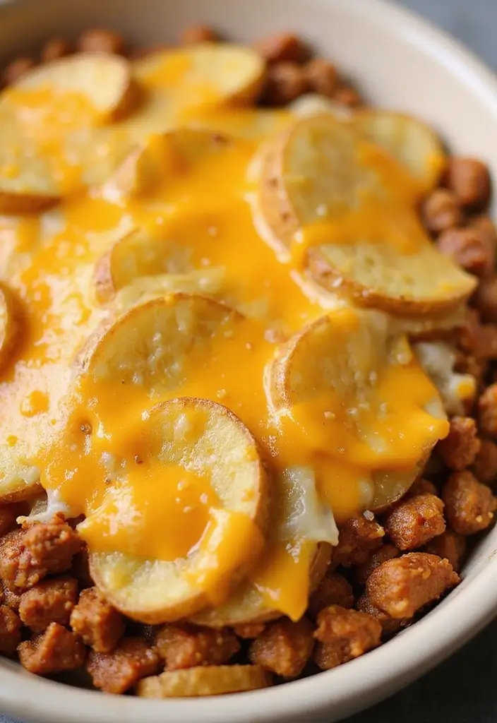 25 Leftover Taco Meat Recipes and Casseroles to Repurpose Dinner 20 25 Leftover Taco Meat Recipes and Casseroles to Repurpose Dinner - 4. Taco Meat and Potato Casserole