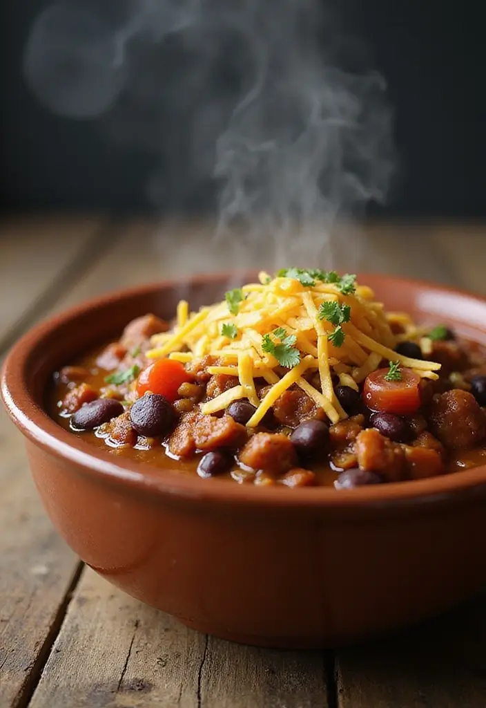 25 Leftover Taco Meat Recipes and Casseroles to Repurpose Dinner 46 25 Leftover Taco Meat Recipes and Casseroles to Repurpose Dinner - 8. Taco Meat Chili