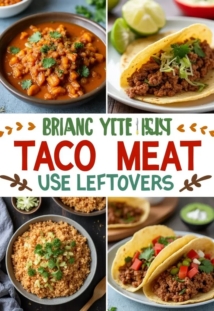 25 Leftover Taco Meat Recipes and Casseroles to Repurpose Dinner 166 25 Leftover Taco Meat Recipes and Casseroles to Repurpose Dinner - Conclusion