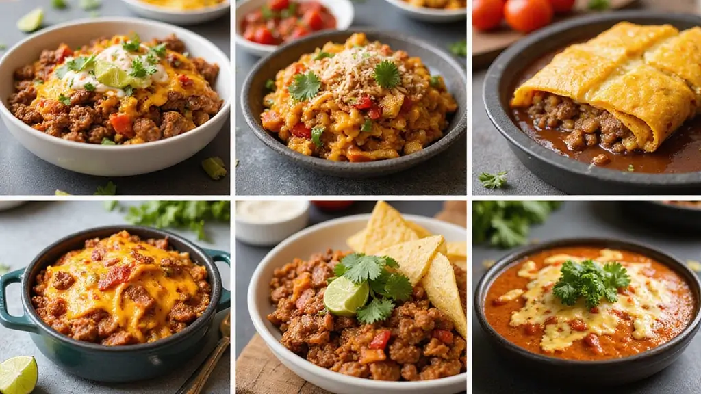 25 Leftover Taco Meat Recipes and Casseroles to Repurpose Dinner