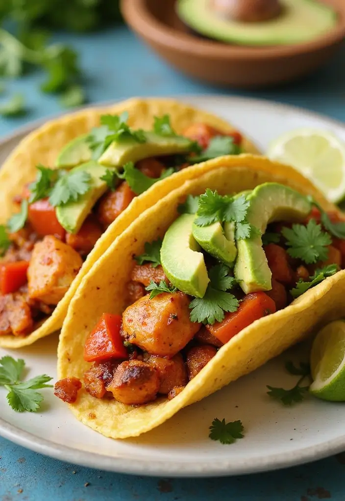 25 Recipes Using Soft Taco Shells for Quick Meals 1 25 Recipes Using Soft Taco Shells for Quick Meals - 1. Chicken Fajita Tacos