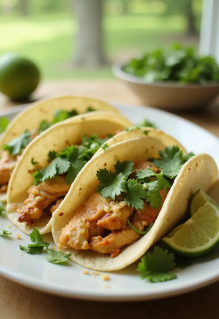 25 Recipes Using Soft Taco Shells for Quick Meals 62 25 Recipes Using Soft Taco Shells for Quick Meals - 10. Cilantro Lime Chicken Tacos