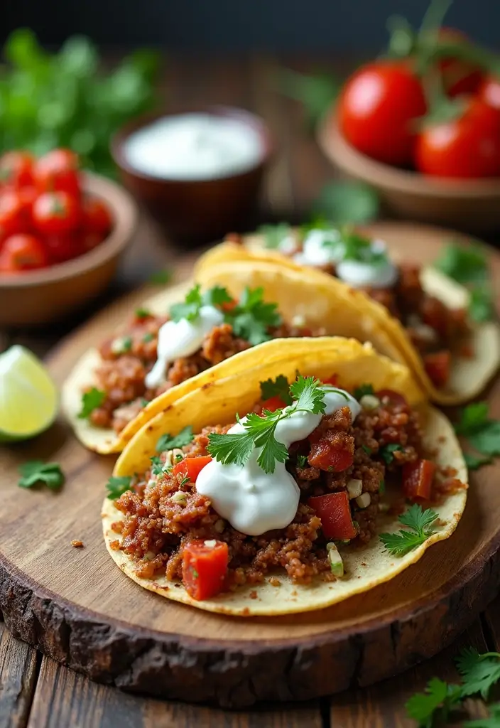 25 Recipes Using Soft Taco Shells for Quick Meals 69 25 Recipes Using Soft Taco Shells for Quick Meals - 11. Greek Tacos with Tzatziki Sauce