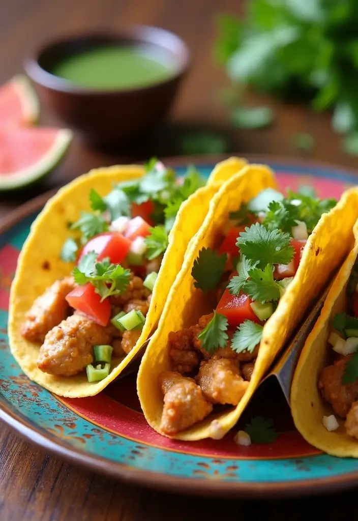 25 Recipes Using Soft Taco Shells for Quick Meals 81 25 Recipes Using Soft Taco Shells for Quick Meals - 13. Thai Peanut Chicken Tacos