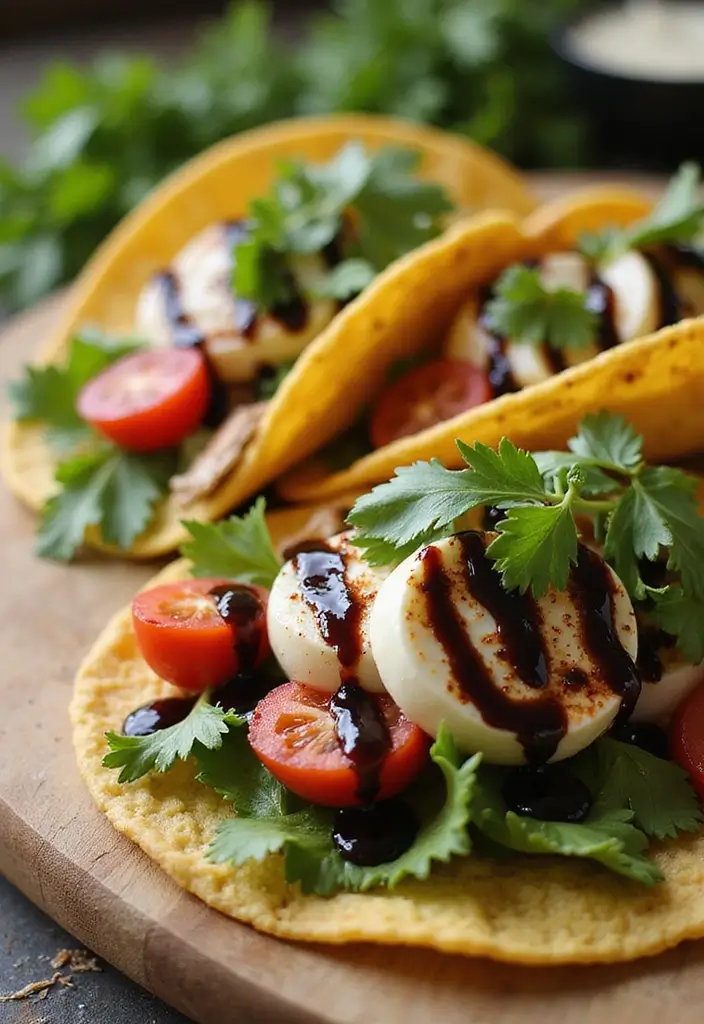 25 Recipes Using Soft Taco Shells for Quick Meals 95 25 Recipes Using Soft Taco Shells for Quick Meals - 15. Caprese Tacos