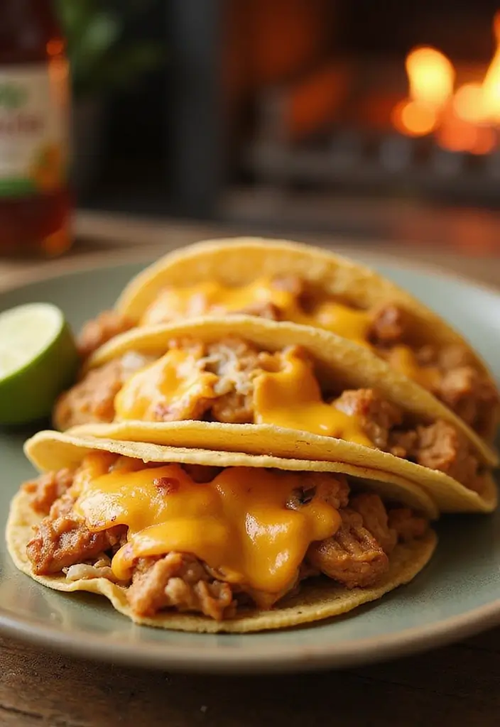 25 Recipes Using Soft Taco Shells for Quick Meals 114 25 Recipes Using Soft Taco Shells for Quick Meals - 18. Baked Chicken Tacos