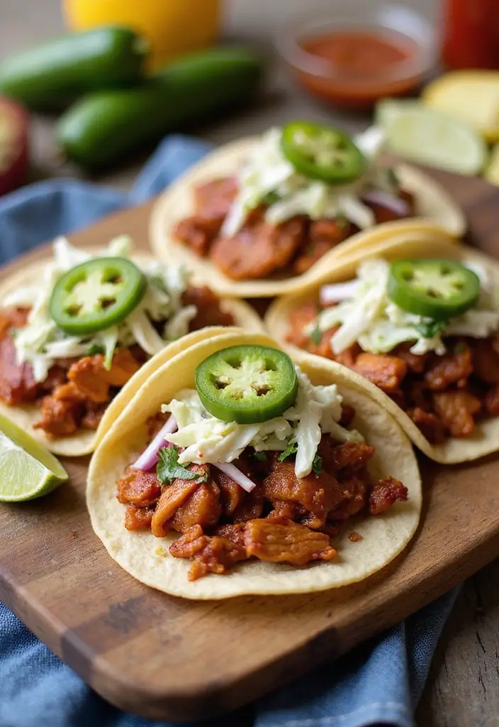 25 Recipes Using Soft Taco Shells for Quick Meals 22 25 Recipes Using Soft Taco Shells for Quick Meals - 4. BBQ Pulled Pork Tacos