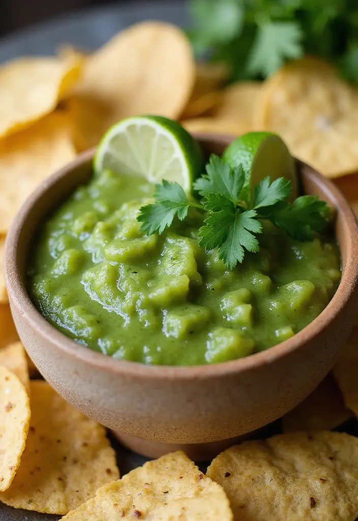 25 Taco Cabana Copycat Recipes That Taste Authentic 62 25 Taco Cabana Copycat Recipes That Taste Authentic - 10. Salsa Verde