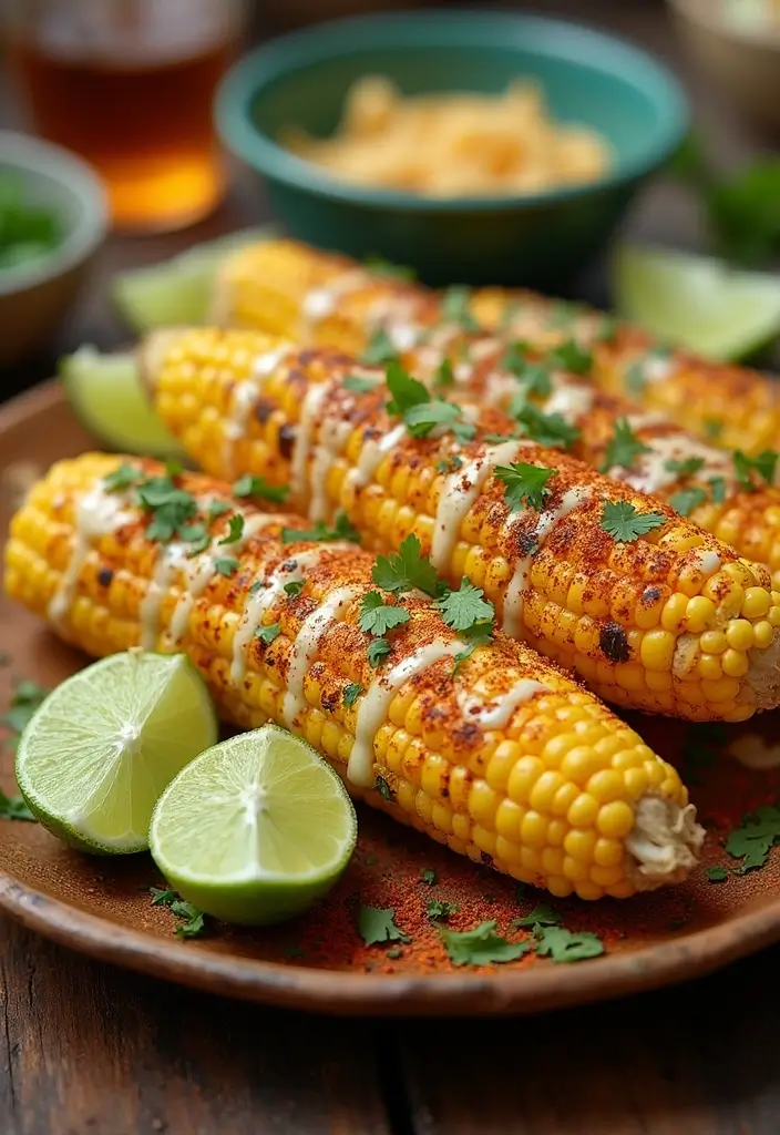 25 Taco Cabana Copycat Recipes That Taste Authentic 83 25 Taco Cabana Copycat Recipes That Taste Authentic - 13. Mexican Street Corn (Elote)