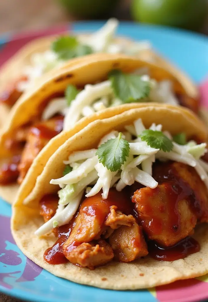 25 Taco Cabana Copycat Recipes That Taste Authentic 90 25 Taco Cabana Copycat Recipes That Taste Authentic - 14. BBQ Chicken Tacos